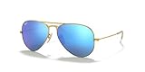 Ray-Ban RB3025 112/17 58 Rayban RB3025 112/17 58 Aviator Sonnenbrille 58, Gold