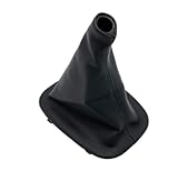 Cakievro Auto Schaltsack, Auto Schalthebel PU Leder Überzug Gangschaltung Schaltsack Staubabdeckung für Mer-cedes Benz C E S Klasse W124 S124 W126 E190 W190 W201 W202 W123 W140 W463