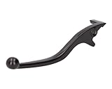 2EXTREME Bremshebel links schwarz Hinterrad Scheibenbremse kompatibel für TAURIS Fiera 50ccm Mofa Roller