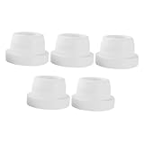 PRETYZOOM 5stücke Poolleitern-gummistopfen Für Einbaupools Leiterbein Und Endkappen -rohrstecker Steckpuffer Schutzpuffer Witterungsbeständig Installieren Und Entfernen