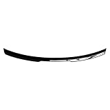 ZPMPGOLOZB Für Porsche Für Panamera 971 2016-2023 Kofferraumspoiler Auto-Modifikationszubehör Auto Heckspoiler Spoiler Spoilerlippe(Glossy Black)