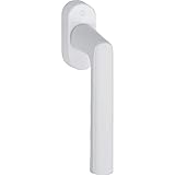OD HOPPE Fenstergriff HAMBURG, Aluminium weiß,