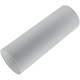 Vent Systems Ø100 mm rundes Lüftungsrohr – 0,3m lang – für Kanalanschluss, Abluftkanal oder Versorgungskanal, Heizungs- und Kühllüftungssystem.