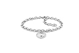 Tommy Hilfiger Jewelry Armband für Damen aus Edelstahl mit einem Herzförmigen Anhänger - 2780553