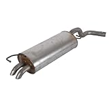 WALKER 22744 Endschalldämpfer Endtopf Hinten 1300mm 8,820kg