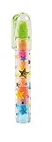 Brunnen 102988701 Radiergummi Steckstift Fun Collection, 5 Farben, 1 Stück