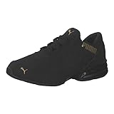 PUMA Herren Enzin Sl V2 Straßen-Laufschuh, Team Gold Schwarz, 42 EU