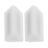 LIGIGWASH 2 Stück Ptfe Dreieckiger Magnetrührstab Labor Magnetic Stir Bars mit Reißfestigkeit und Universeller Anwendung für Pharma Experimente Sicherer Magnetrührer mit Speziellem Rotor