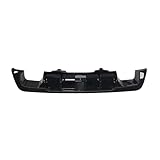 Heckstoßstange untere Diffusorlippe Abdeckung passend für BMW E60 E61 M Tech 2004-2010 schwarz