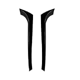 Auto Heckspoiler Für VW Für Golf 5 MK5 R32 Für GTI 2006 2007 2008 2009 Hinten Seite Spoiler Stamm Flügel Lip Dachspoilerflügel