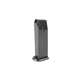 Walther Airsoft Magazin, Kaliber 6 mm BB, Trommelkapazität 14 Schuss, für Softair Waffen, Zubehör für Pistolen