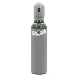Argon Gasflasche 5L gefüllt | 150 bar | Hochreines Argon 4.8 (99,998%) | Schutzgas für WIG/TIG/MIG-Schweißen – ideal für Edelstahl & Aluminium | Industrielle Anwendungen