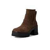UGG Moxy Chelsea Fashion Boot für Damen, Dark Toffee, 39 EU
