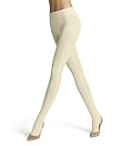 FALKE Damen Knit Caress Strumpfhose Nachhaltige Biologische Baumwolle Wolle dick einfarbig 1 Stück