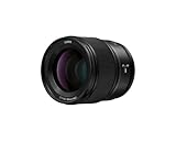 Panasonic S-S85E LUMIX S Objektiv (85mm, L-Mount Objektiv, F1.8, Filtergröße 67mm) schwarz