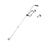 blntackle76 Set: Jenzi Echolot-Geberstange Bootsbefetigung von Jenzi für Echolotgeber 120cm + gratis Spinner & Petri Heil! Aufkleber