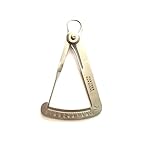 Iwanson Kronen-Messschieber und Boley-Messschieber aus Edelstahl, Lineal, Mikrometer-Werkzeuge, kieferorthopädische Meausring-Laborinstrumente (0 bis 10 mm)