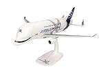 Herpa Snap-Fit Modellflugzeug Airbus Industries BelugaXL - XL#6 - F-GXLO XL#6" Miniatur im Maßstab 1:200, Sammlerstück, Modell mit Standfuß, Kunststoff