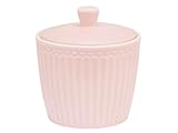 GreenGate Sugar Pot Alice Pale pink