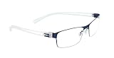 Generisch Dilem Original Brille 1DC23 mit Wechselbügel ZD002 - Perfekte Passform, Langlebig