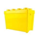 Stein-Experte LEGO® Aufbewahrungsbox Groß – Stapelbar mit Deckel – Original Box zur Aufbewahrung von LEGO Steinen – Neu & Robust