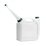 Motoröl Messbehälter - erweiterte Pipölflasche Ölkessel, Ölwechsel Krug, Motorölabteiler für Motorausrüstung, Erdbohrungen