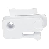 easyPART Kompatibel/Ersatz für Bauknecht C00506172 Stopper rechts für Gefrierfachklappe in Gefrierschrank