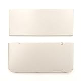 Hzxkqmil Ersatz-Schale Obere & Untere Gehäuse Hülle Abdeckung DIY Faceplate-Platten Zubehör für Nintendo New 3DS Konsole, Weiß