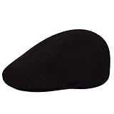 Kangol Herren Seamless Wool 507 Flache Kappe, Braun (Espresso), M
