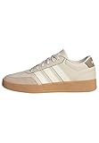 adidas Herren BREAKNET 3.0 Shoes, Orbit Grey/core White/Putty beige, 44 EU