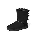 UGG Damen BAILEY BOW II Classic Boot, Black, 40 EU