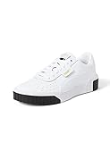 PUMA Damen Cali WN's Sneakers, Weiß White Black, 40 EU