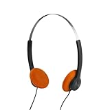 MUSE M-206 CF Stereo-Kopfhörer | 3,5 mm Klinke mit USB-C-Adapter | Leichtes Design mit verstellbarem Metall-Kopfbügel & 30 mm Treibern | Retro-Style Headphones