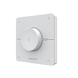 LIGHTEU®, Miboxer 2,4 GHz Rotierende CCT Szenenfernbedienung mit Magnethalterung Farbtemperatur Helligkeit dimmbar, K0