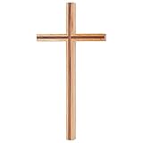 nbeads Holz Wandkreuz, 25.5x13 cm Handgemachtes Holz Hängendes Kreuz Religiöses Handgebetskreuz Kirche Hängendes Holzkreuz Ornament für Osterfeier Home Wohnzimmer Wanddekor