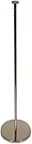 flaggenmeer® Tischbannerständer Chrom Flachfuß 10 cm ca. 40 cm hoch