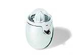 Alessi SG63 W Elektrische Zitronenpresse, Edelstahl, weiß, 1 x 29 x 10 cm, Einheiten, 1.0