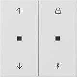 Gira Jalousie- + Schaltuhr 536703, Weiß