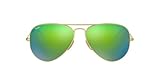 Ray-Ban Sonnenbrille RB3025 Aviator Sonnenbrille 58, Gold