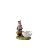 Villeroy und Boch Bunny Tales Eierbecher "Max", Porzellan, Bunt