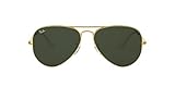 Ray-Ban MOD. 3025 Ray-Ban Sonnenbrille Mod. 3025 Aviator Sonnenbrille 55, Gold