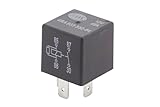 HELLA 4RA 933 332-541 Relais, Arbeitsstrom - 12V - 4-polig - Schaltbild: S2 - Stecker: B - Schließer