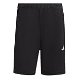 adidas Herren Train Essentials All Set Training Shorts, Black / White, M