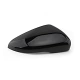 ZCera Spiegelkappen Außenspiegel Für VW MK6 Für Golf 6 GTI 2009-2019 Rückspiegel Fall Werkzeuge Trim Rückspiegel Abdeckung Kappen Auto Spiegelkappe(Rechts)