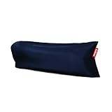 Fatboy® Lamzac The Original 3.0 Dark Blue | Aufblasbares Sofa/Liege, Sitzsack mit Luft gefüllt | Outdoor geeignet | 185 x 83 x 50 cm