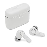 Cambridge Audio Melomania A100 Earbuds – In-Ear True Wireless Kopfhörer mit adaptiver aktiver Geräuschunterdrückung, aptX Lossless Bluetooth, bis zu 39 Stunden Akkulaufzeit mit Ladeetui – Weiß