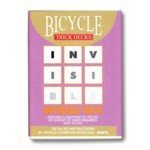 Invisible Deck (Bicycle Brand) - Blue Backed by ToyMarket