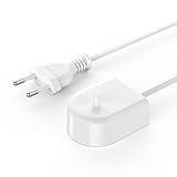 Ladegerät Kompatibel mit Philips Sonicare HX6100 Elektrische Zahnbürsten Ladestation für HX6000 HX3000 HX8000 HX9000 HX6150 HX6750 Serie Ersatz Zahnbürste Ladekabel