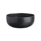 BUTLERS Schale 600ml Steinzeug -CASA NOVA- Obstschale Müslischüssel in modernem, minimalistischem Design | Suppenteller & Servierschüssel | Spülmaschinen- und mikrowellenfest
