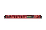 Focusrite Clarett+ OctoPre, AMS-CLARETT-PLUS-OCTOPRE, Red